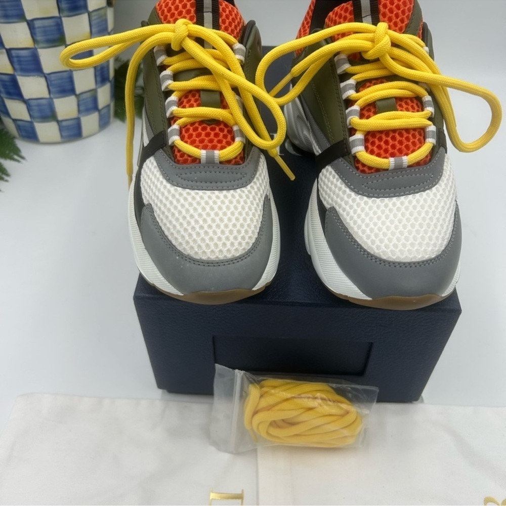 Women’s Dior B – 22 reflective sneaker size 38 made in Italy - Picture 4 of 11